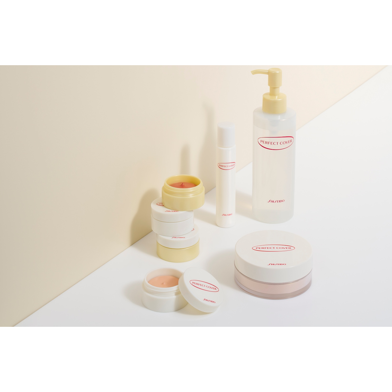 Gamme de maquillage Perfect Cover