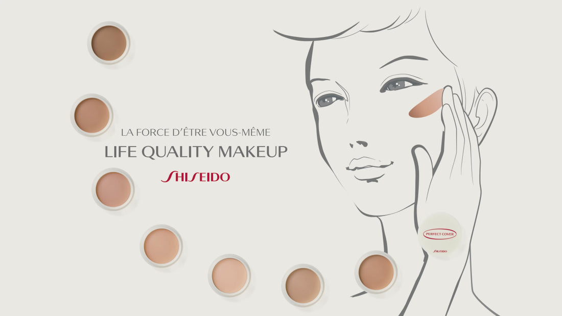 Shiseido Life Quality Makeup 